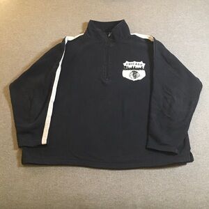 Old Time Hockey Chicago Blackhawks Quarter-Zip Sweater